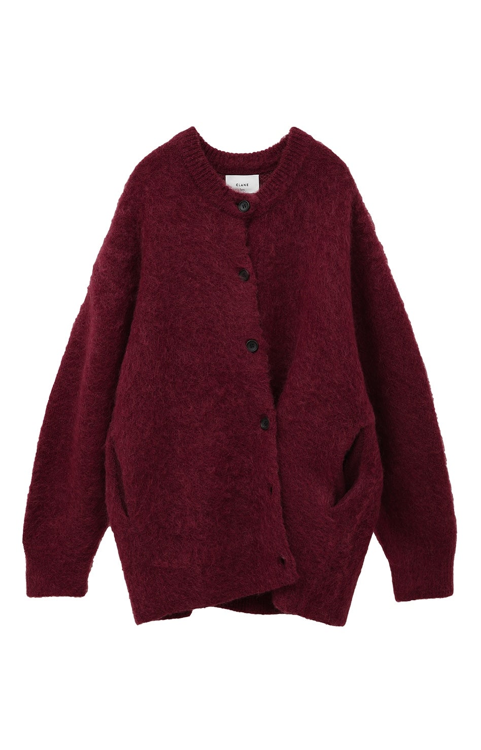SuzuHirose×CLANE MOHAIR LOOSE KNIT CARDIGAN｜TOPS(トップス)｜CLANE  