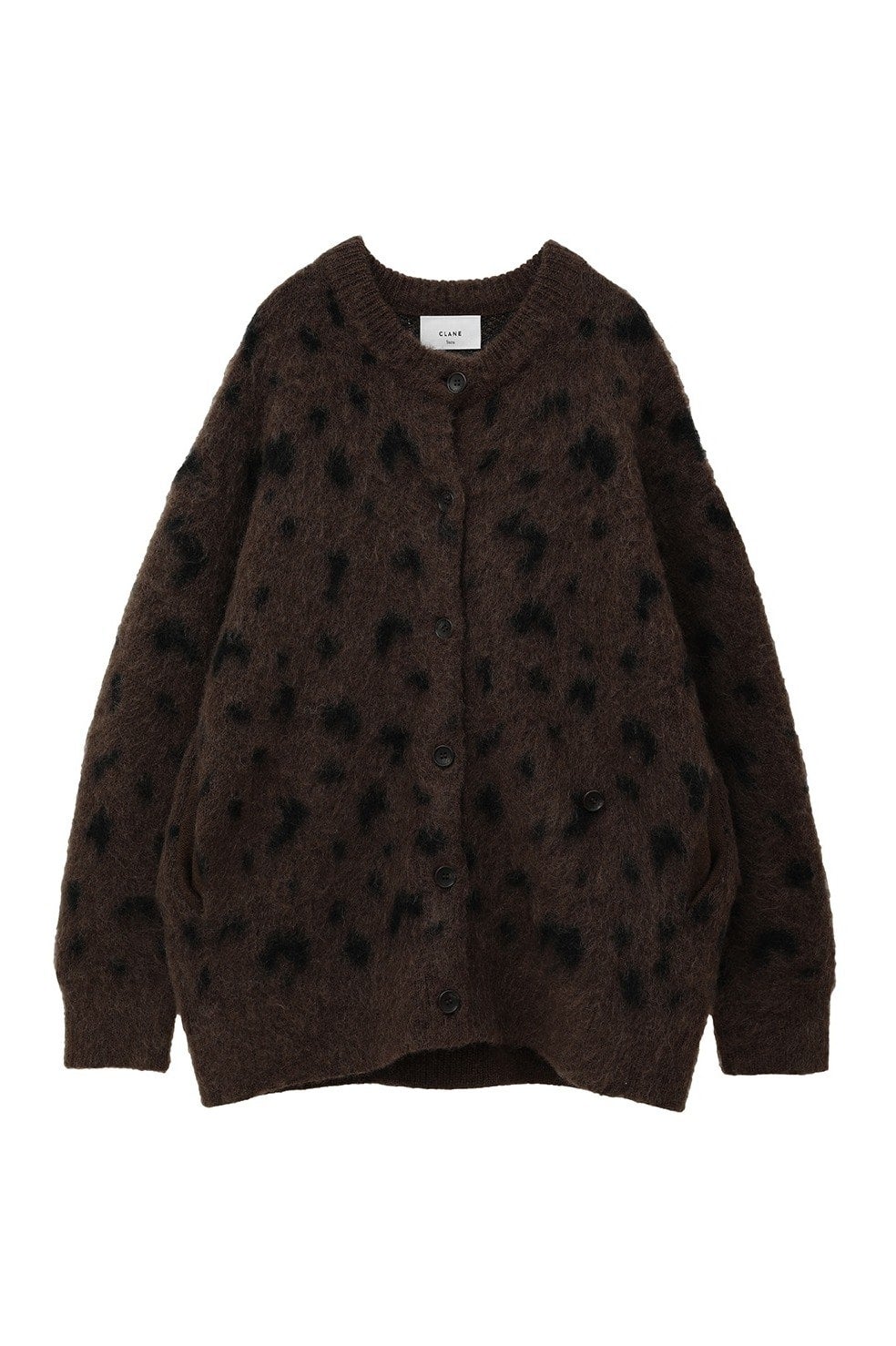 数量限定価格!! l CARDIGAN（c KNIT LOOSE MOHAIR Suzu×CLANE a _ e n トップス