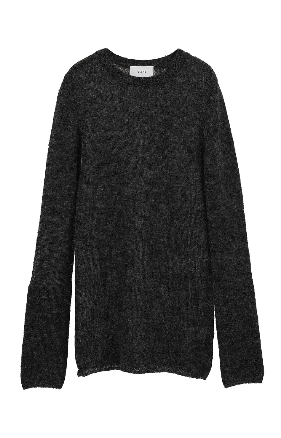GRADATION SLEEVE MOHAIR KNIT TOPS｜TOPS(トップス)｜CLANE OFFICIAL 