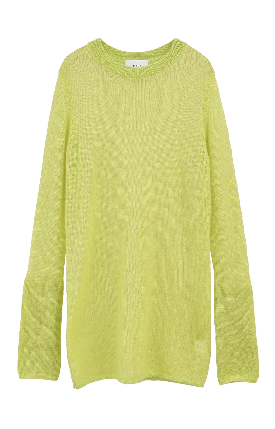GRADATION SLEEVE MOHAIR KNIT TOPS｜TOPS(トップス)｜CLANE OFFICIAL ONLINE STORE