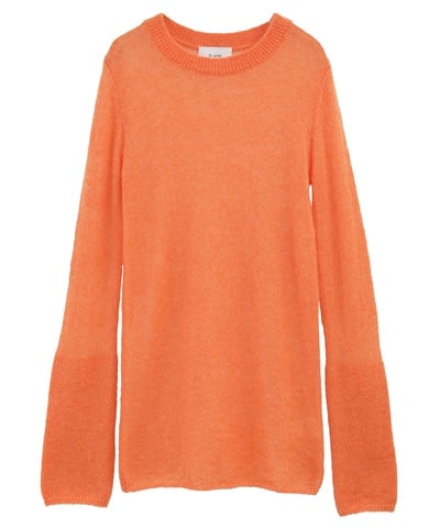 トップス CLANE GRADATION SLEEVE MOHAIR KNIT TOPS セール】GRADATION SLEEVE MOHAIR KNIT TOPS（ニット/セーター