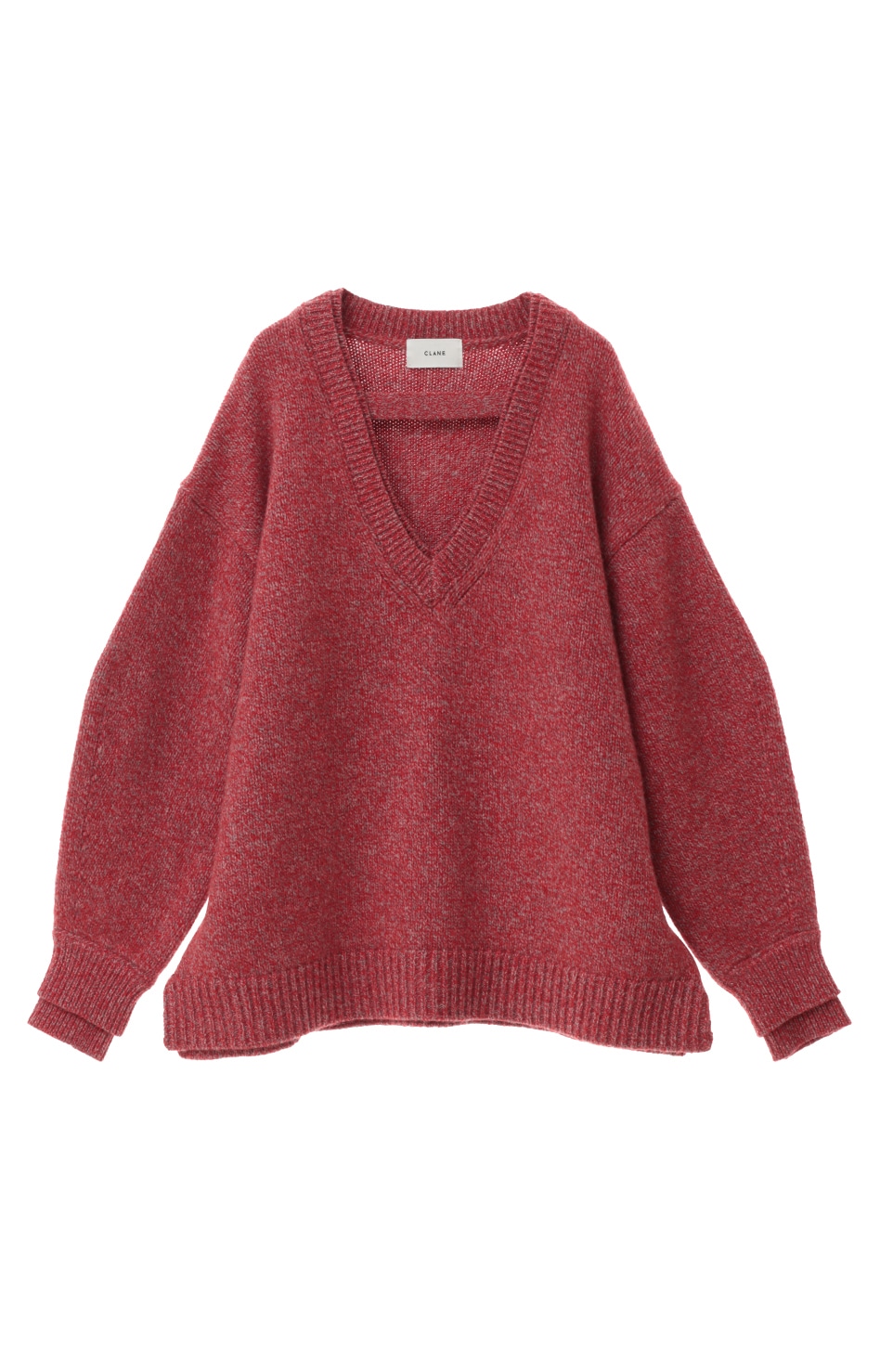 2WAY NECK OVER KNIT TOPS|TOPS(トップス)|CLANE OFFICIAL 2WAY NECK OVER KNIT TOPS|TOPS(トップス)|CLANE OFFICIAL