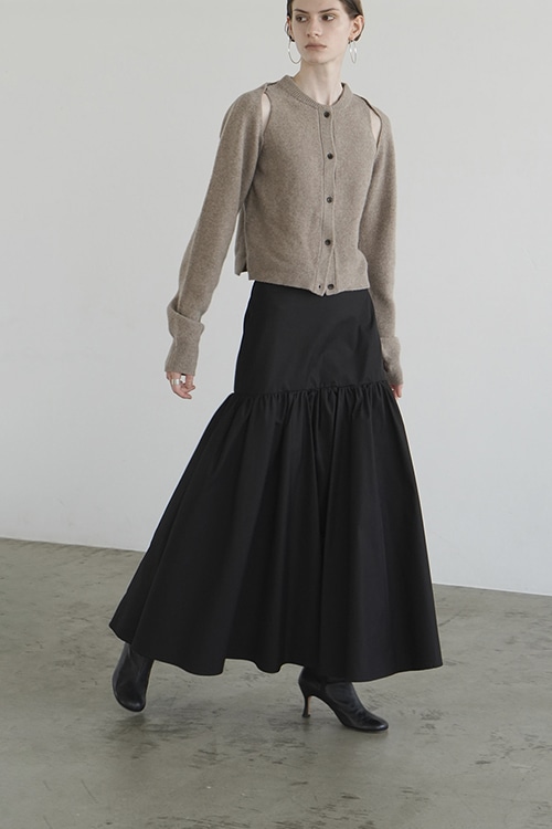 VOLUME GATHER SKIRT