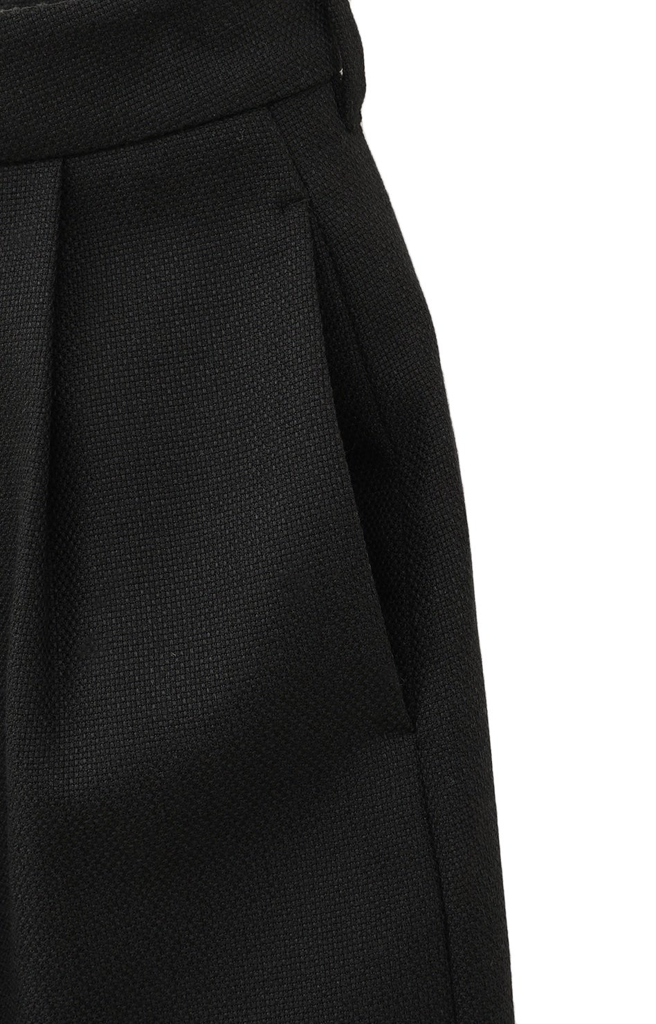 FRONT SLIT TUCK SKIRT｜SKIRT/PANTS(スカート/パンツ)｜CLANE 