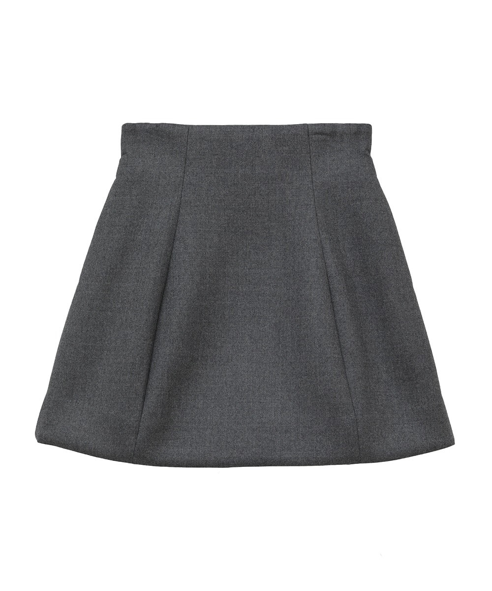 CONSTRUCTIVE MINISKIRT｜24AW EXHIBITION()｜CLANE OFFICIAL ONLINE STORE