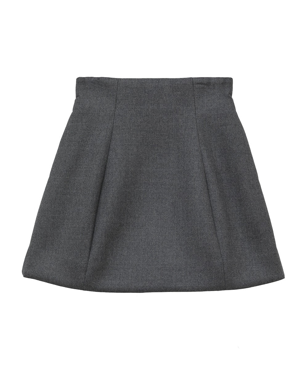 clane CONSTRUCTIVE MINISKIRT ブラック 0サイズ - www.currenci.com