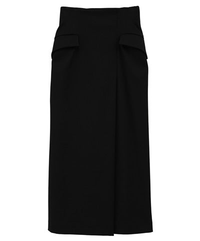品質が H/W TUCK MAXI SKIRT｜SKIRT/PANTS(スカート/パンツ)｜CLANE スカート