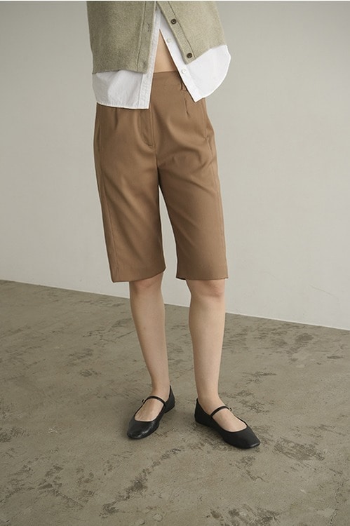 LOW WAIST HALF PANTS