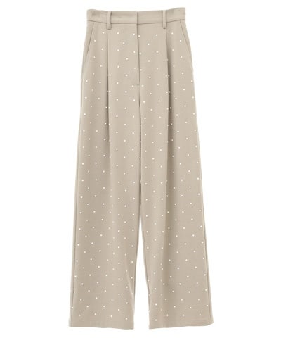 PEARL DOT PANTS｜SKIRT/PANTS(スカート/パンツ)｜CLANE OFFICIAL 