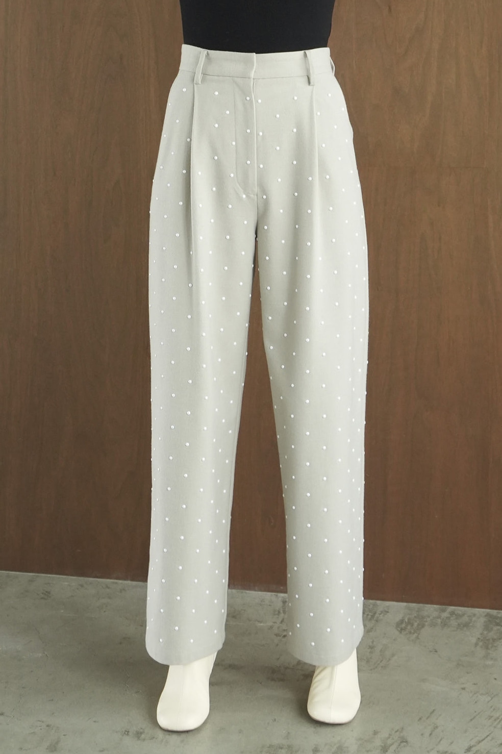 PEARL DOT PANTS｜24AW 1st PRE ORDER()｜CLANE OFFICIAL ONLINE STORE