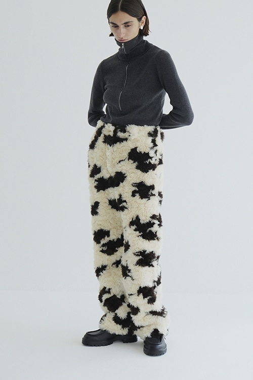 COW BOA WIDE PANTS