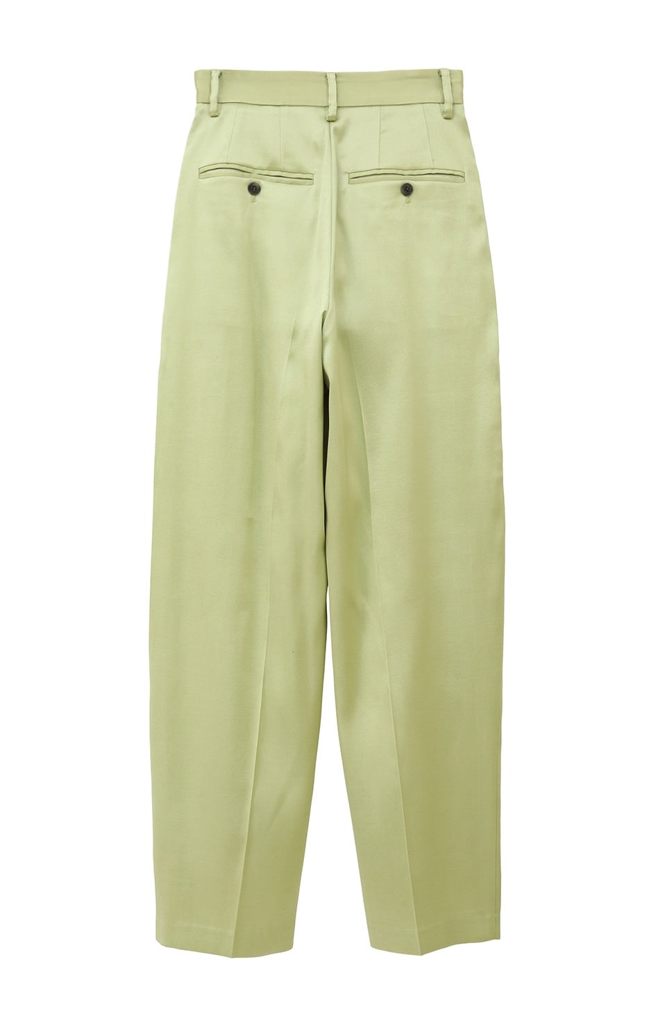 Khaite トレントンハンツ 3160343 963 Khaite - Trenton Black Leather Drawstring Pant | Mitchell Stores