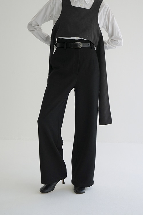 HIGH WAIST WIDE PANTS