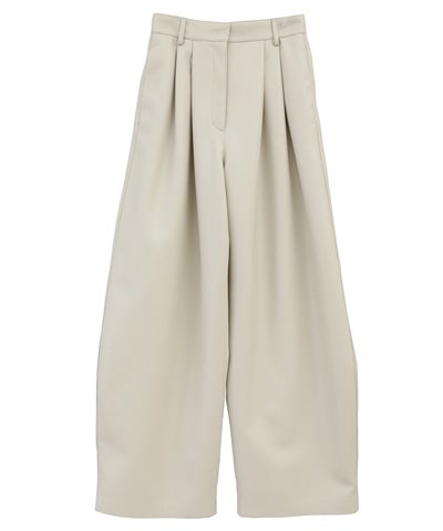 VEGAN LEATHER CURVY PANTS|SKIRT/PANTS(スカート/パンツ VEGAN LEATHER CURVY PANTS|SKIRT/PANTS(スカート/パンツ