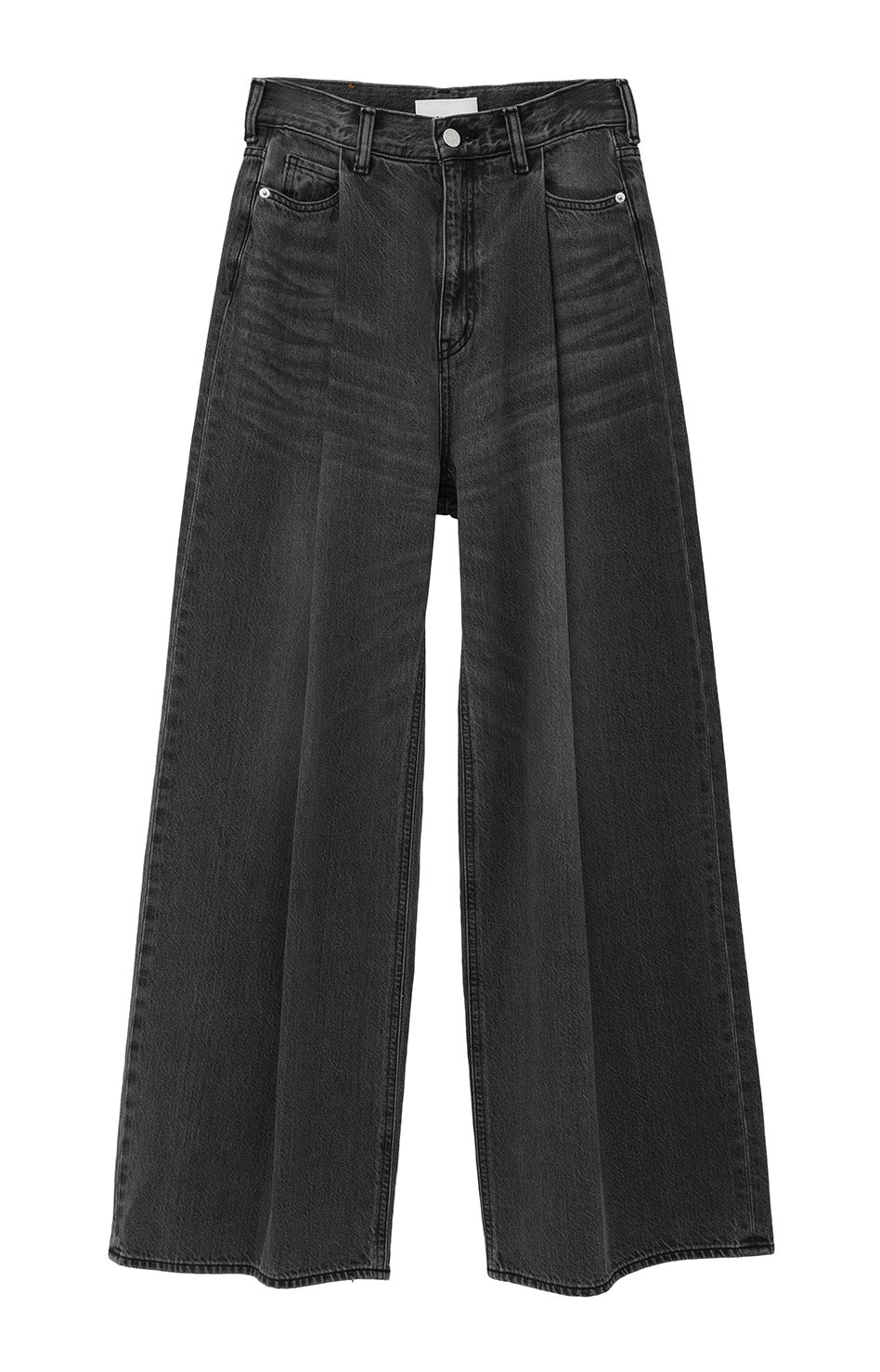 【sba】Suzu HiroseCLANE TUCK WIDE DENIM 新品タグ付 CLANE × Suzu TUCK WIDE DENIM PANTS