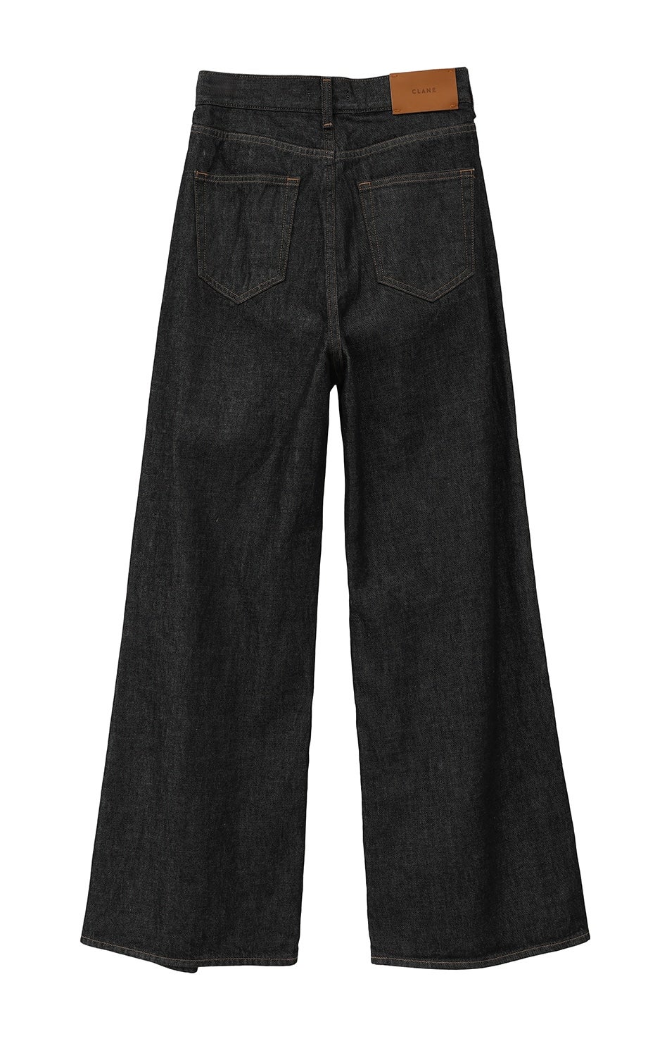 SuzuHirose×CLANE TUCK WIDE DENIM PANTS｜SKIRT/PANTS(スカート  