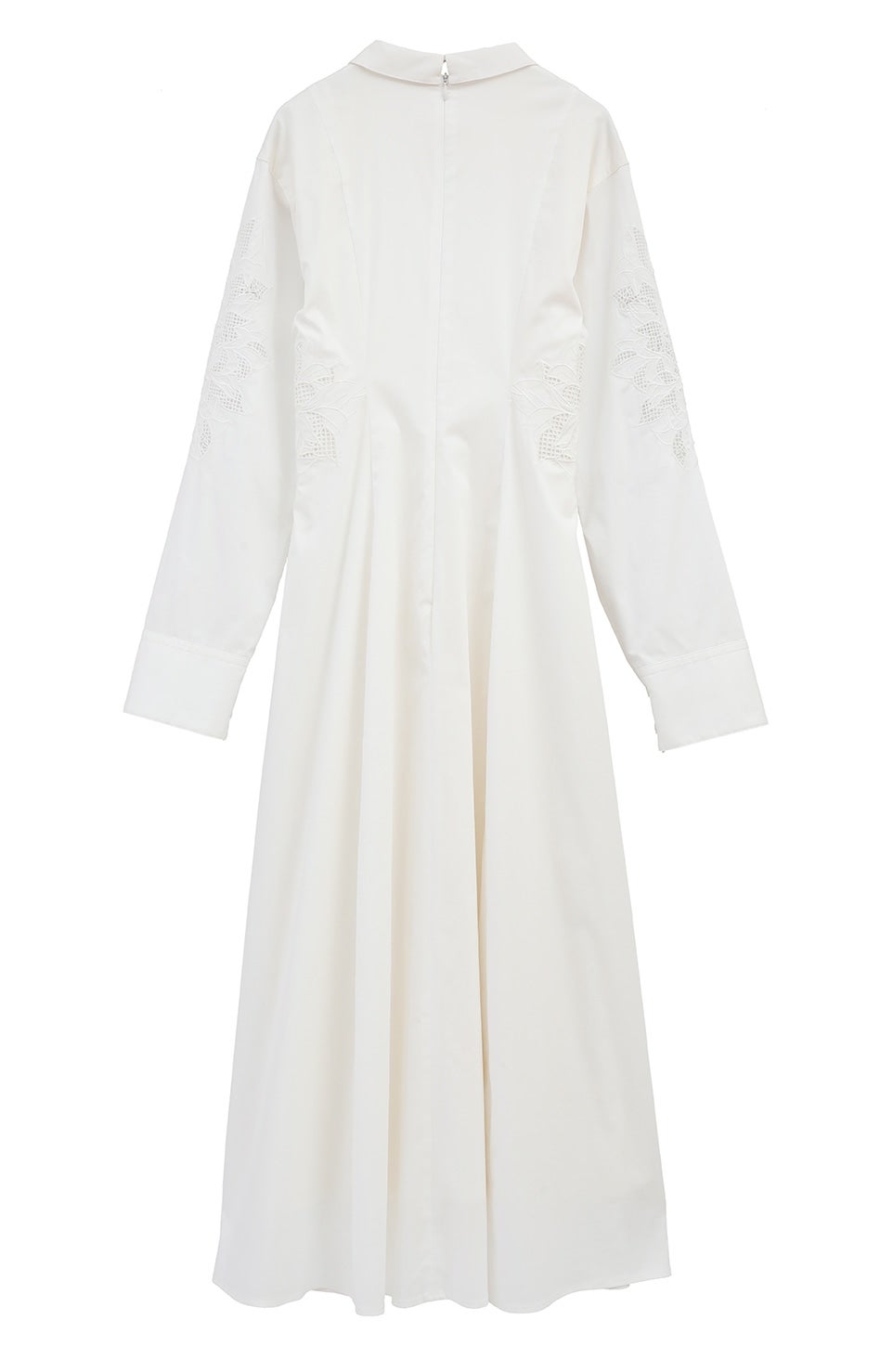 CLANE EMBROIDERY SHIRT ONEPIECE