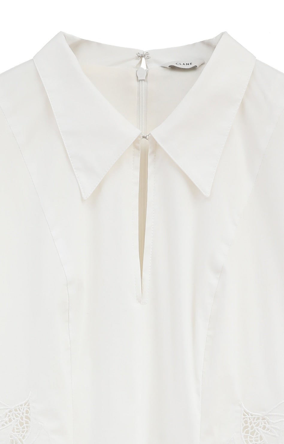 EMBROIDERY SHIRT ONEPIECE｜DRESS(ドレス)｜CLANE OFFICIAL