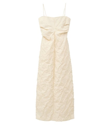 CRUMPLY BARE DRESS｜DRESS(ドレス)｜CLANE OFFICIAL ONLINE STORE