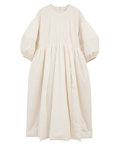 PADDED VOLUME ONEPIECE｜DRESS(ドレス)｜CLANE OFFICIAL ONLINE STORE 