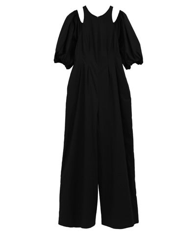 VOLUME PUFF SHOULDER ALL IN ONE｜DRESS(ドレス)｜CLANE OFFICIAL 