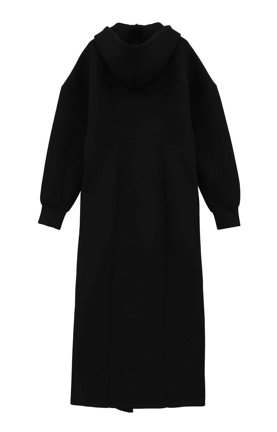 HOODED LONG KNIT ONEPIECE｜DRESS(ドレス)｜CLANE OFFICIAL ONLINE STORE