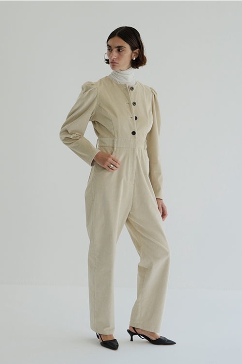 CORDUROY JUMPSUIT