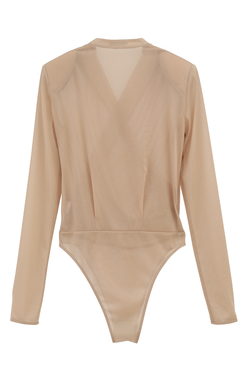 SHEER DRAPE BODY SUITS｜TOPS(トップス)｜CLANE OFFICIAL ONLINE STORE