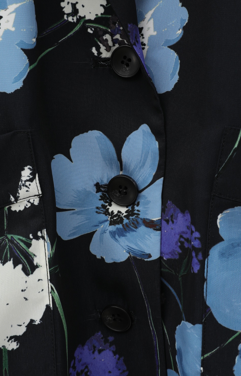 MULTICOLORED FLOWER SHIRT JACKET｜24AW EXHIBITION()｜CLANE 