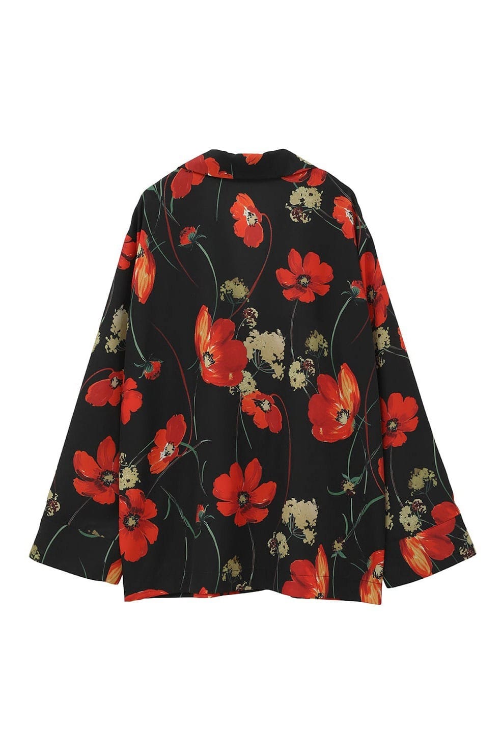 MULTICOLORED FLOWER SHIRT JACKET｜24AW EXHIBITION()｜CLANE 