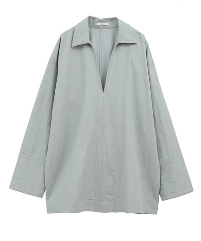 DEEP SKIPPER OVER SHIRT｜TOPS(トップス)｜CLANE OFFICIAL ONLINE STORE