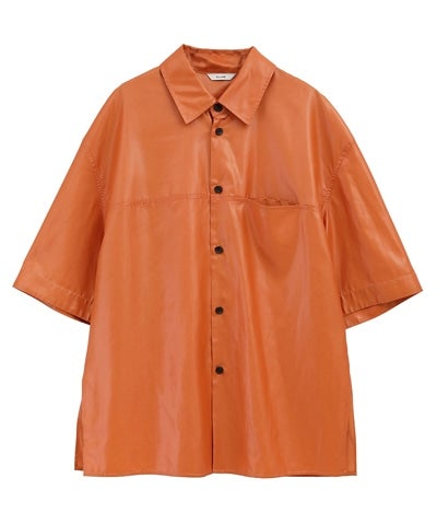 トップス CLANE HALF SLEEVE OVER SHIRT 1 7月22日（金）発売の”OVER HALF SLEEVE KNIT TOPS ”を3色カラー