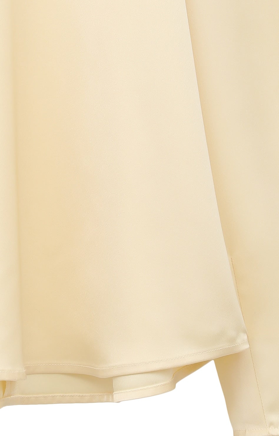 CONSTRUCTIVE SATIN BLOUSE｜TOPS(トップス)｜CLANE OFFICIAL