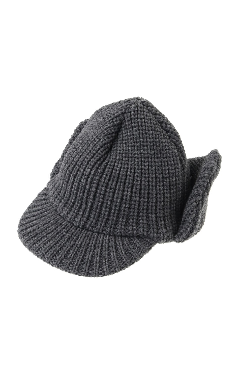 KIJIMA TAKAYUKI ×CLANE WOOL KNIT EAR CAP｜GOODS(グッズ