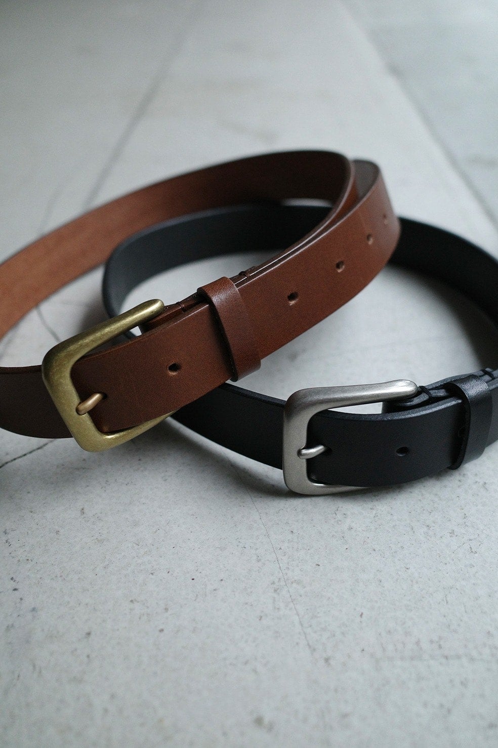 GENUINE LEATHER BELT｜GOODS(グッズ)｜CLANE OFFICIAL ONLINE STORE