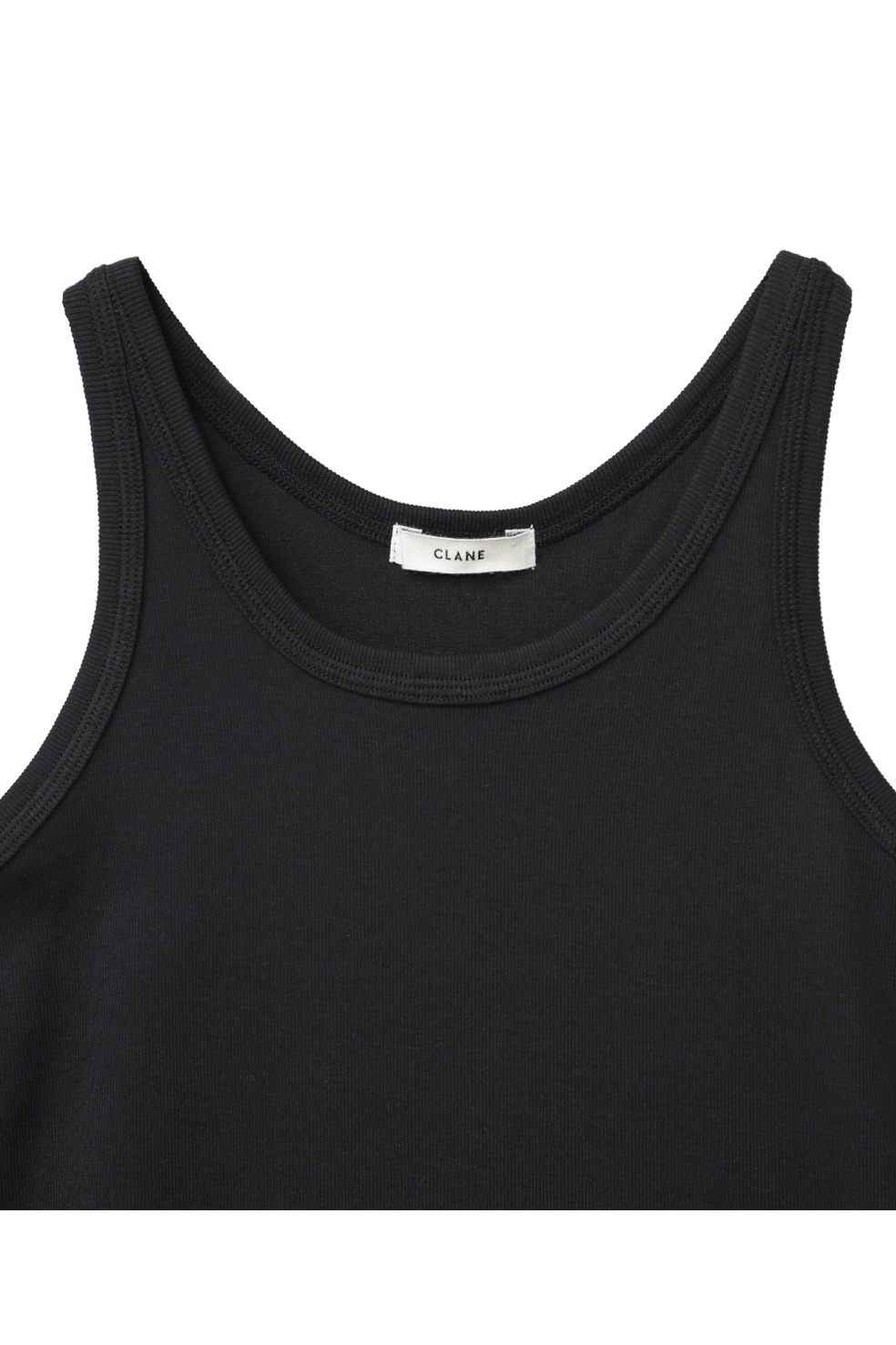 BASIC RIB TANK TOPS｜TOPS(トップス)｜CLANE OFFICIAL ONLINE STORE