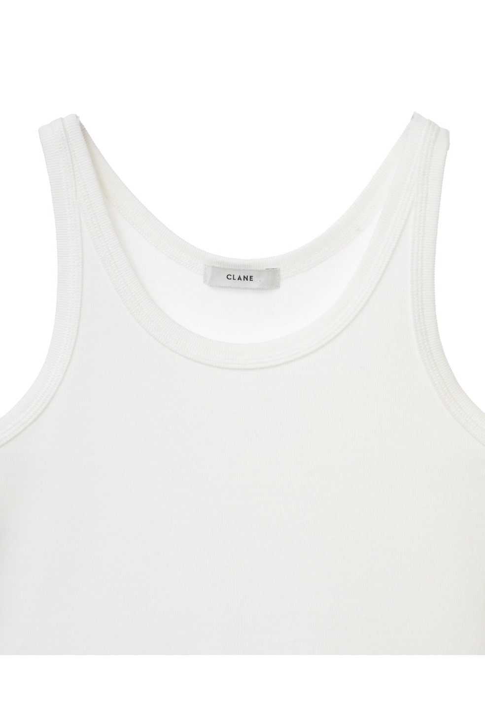 BASIC RIB TANK TOPS｜TOPS(トップス)｜CLANE OFFICIAL ONLINE STORE