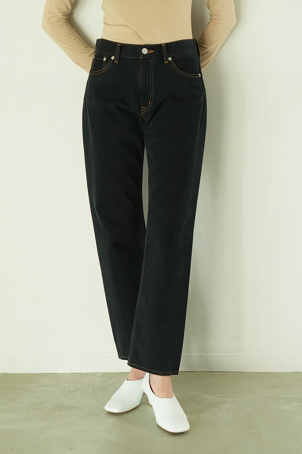 【新品正規品】CLANE THUMB DENIM PANTS パンツ