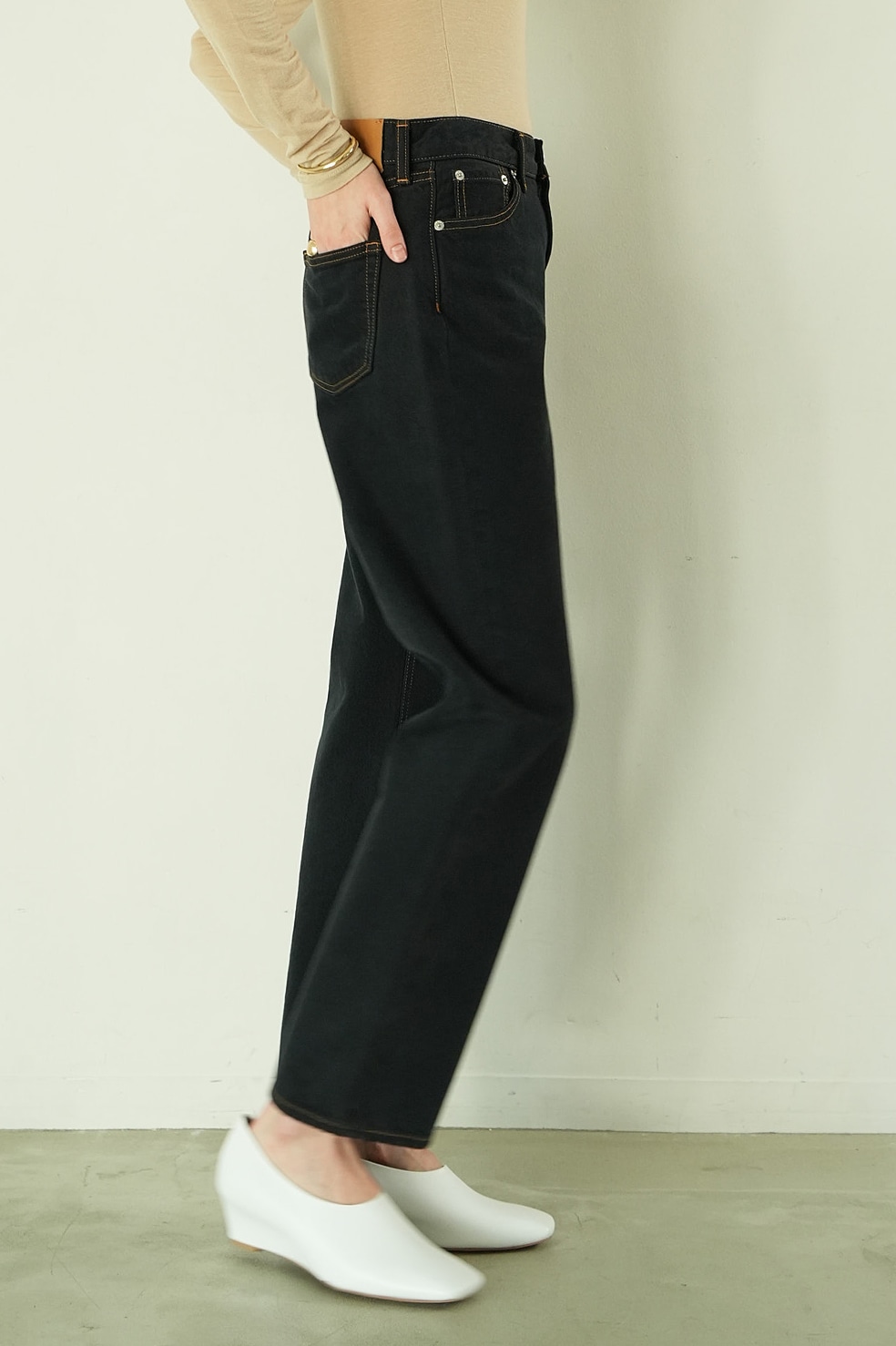 THUMB DENIM PANTS｜SKIRT/PANTS(スカート/パンツ)｜CLANE OFFICIAL ...