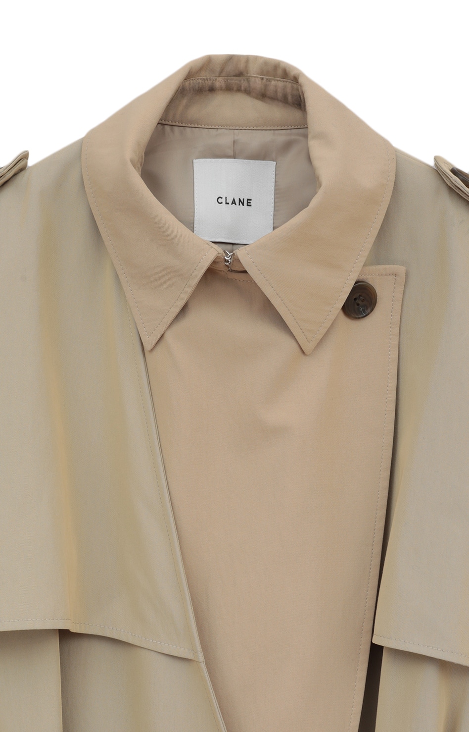 LAYER LONG TRENCH COAT｜OUTER(アウター)｜CLANE OFFICIAL ONLINE STORE