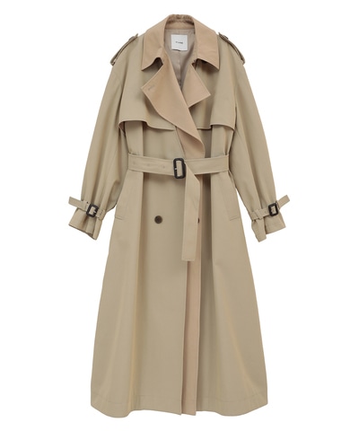 LAYER LONG TRENCH COAT｜OUTER(アウター)｜CLANE 