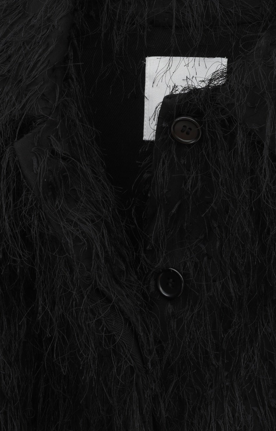 FRINGE SHORT JACKET｜OUTER(アウター)｜CLANE OFFICIAL ONLINE