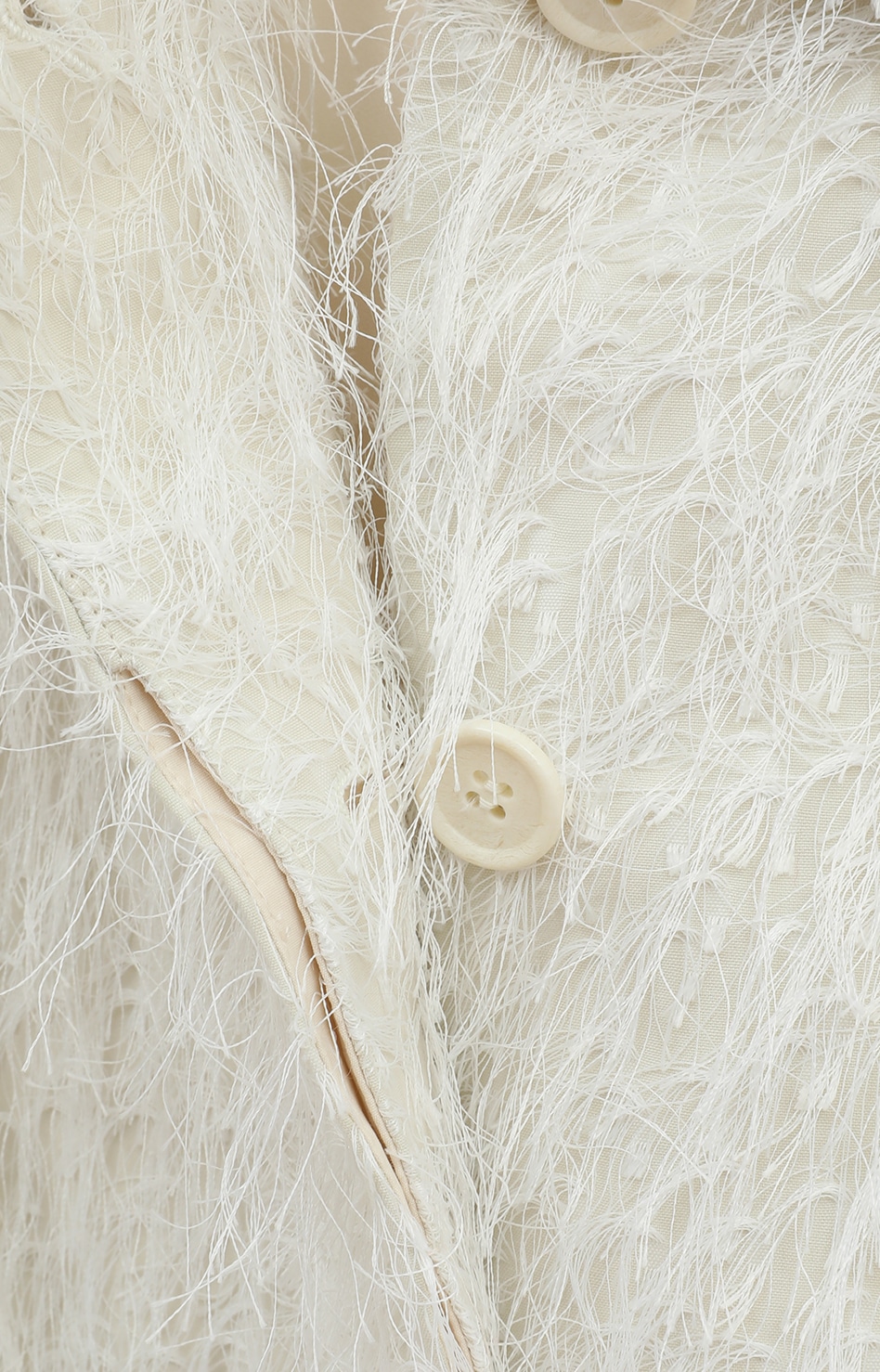 FRINGE SHORT JACKET|OUTER(アウター)|CLANE OFFICIAL ONLINE FRINGE SHORT JACKET|OUTER(アウター)|CLANE OFFICIAL ONLINE