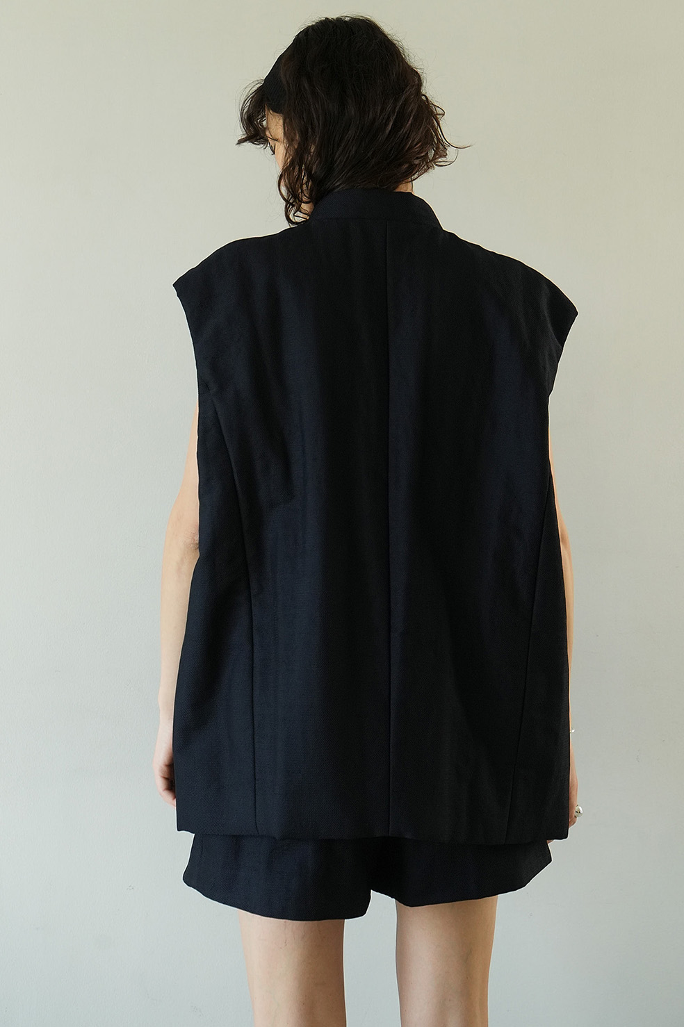 PADDED MESH VEST｜OUTER(アウター)｜CLANE OFFICIAL ONLINE STORE