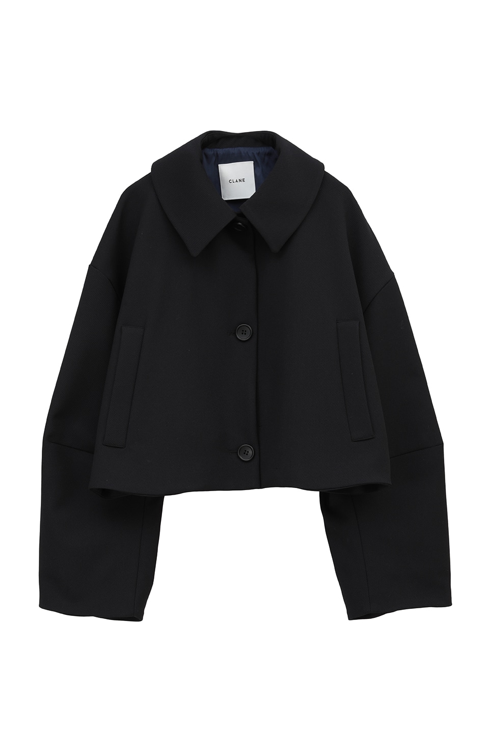 BULKY SLEEVE CROPPED JACKET｜OUTER(アウター)｜CLANE OFFICIAL ...