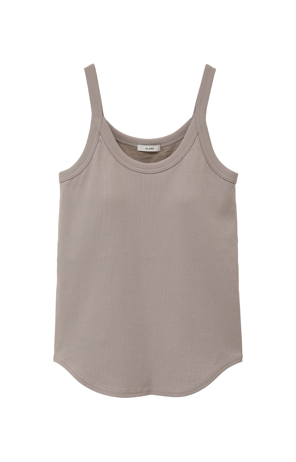 RIB CAMISOLE TANK TOPS｜TOPS(トップス)｜CLANE OFFICIAL ONLINE STORE