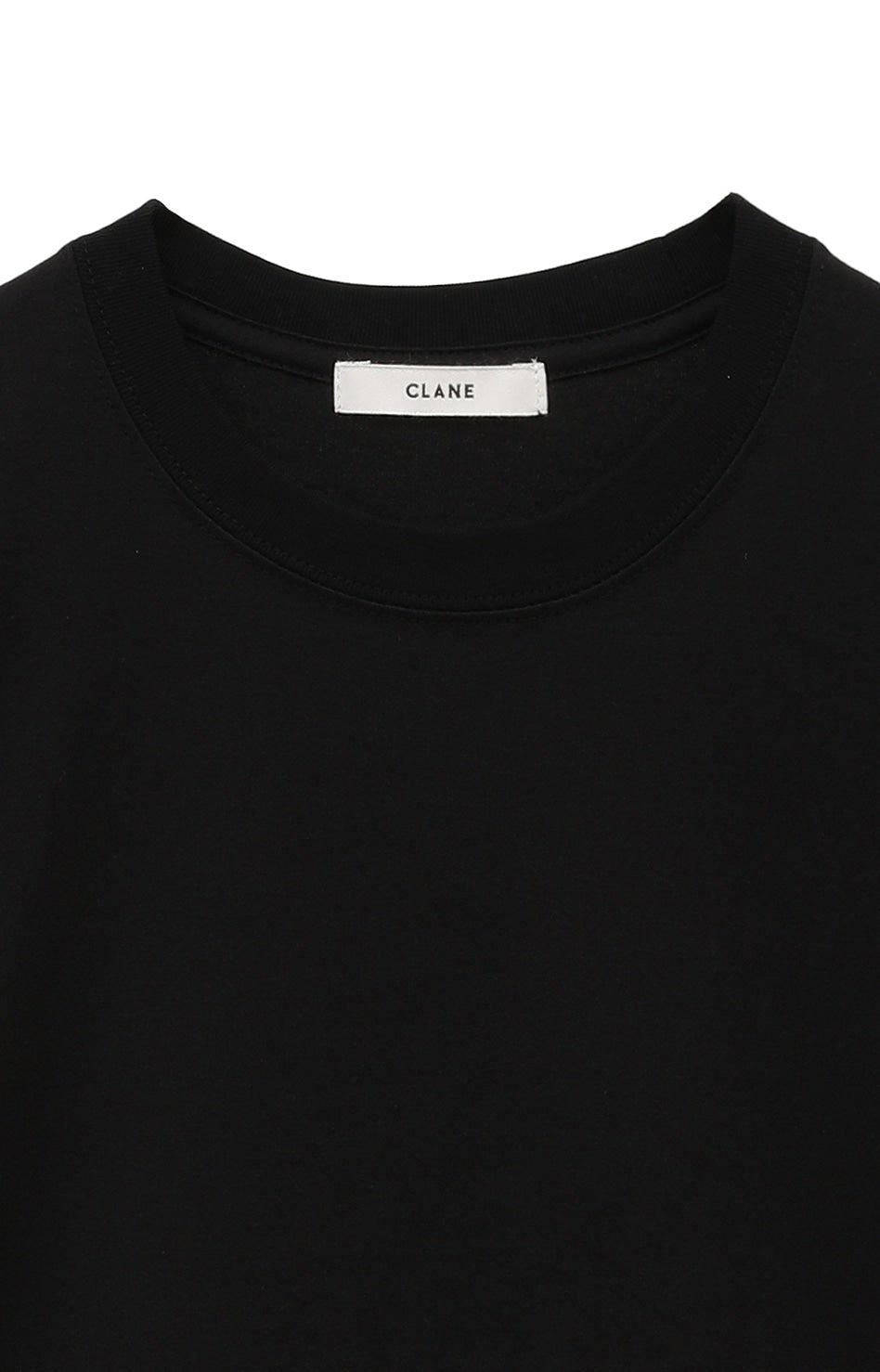 CLANE◆長袖Tシャツ/FREE/ポリエステル/GRN/16105-2141// SHEER MESH HALF SLEEVE TOPS（Tシャツ/カットソー）｜CLANE