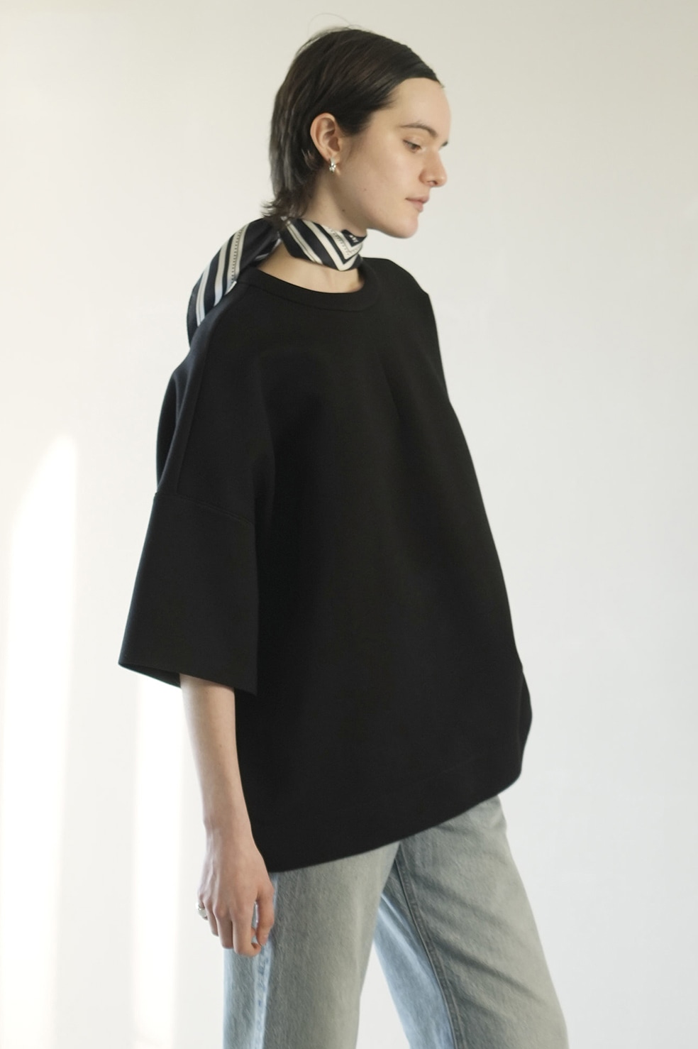 BULKY LINE HALF SLEEVE TOPS｜TOPS(トップス)｜CLANE OFFICIAL ONLINE 