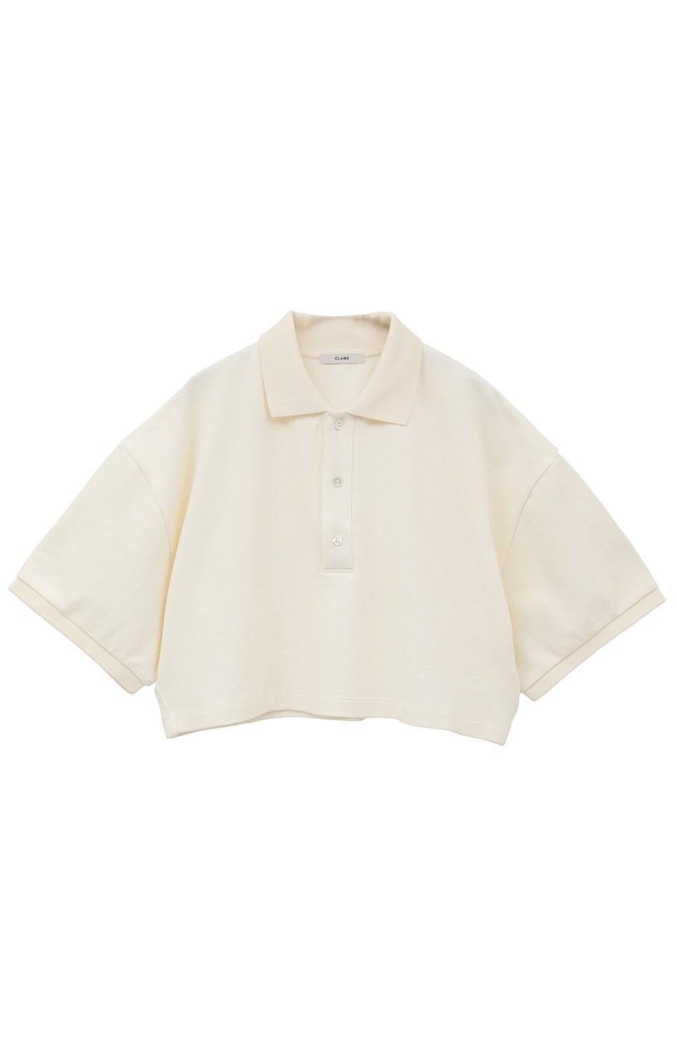 CROPPED POLO TOPS｜TOPS(トップス)｜CLANE OFFICIAL ONLINE STORE