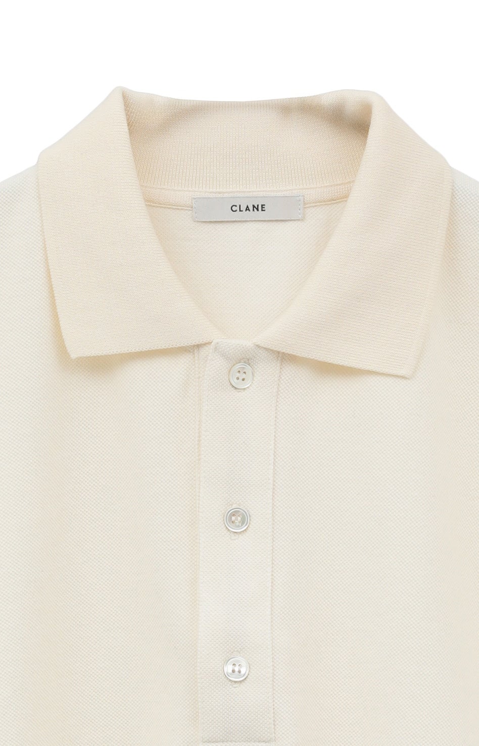 CROPPED POLO TOPS｜TOPS(トップス)｜CLANE OFFICIAL ONLINE STORE